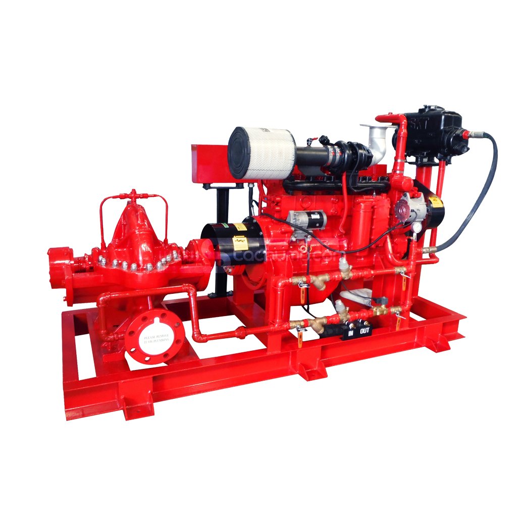 PACKAGED FIRE PUMP SET - stacpump